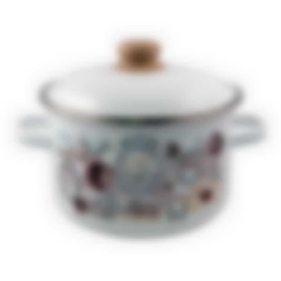 Кастрюля 3,0л цилиндрическая Roses ТМ Appetite, 1RD181М