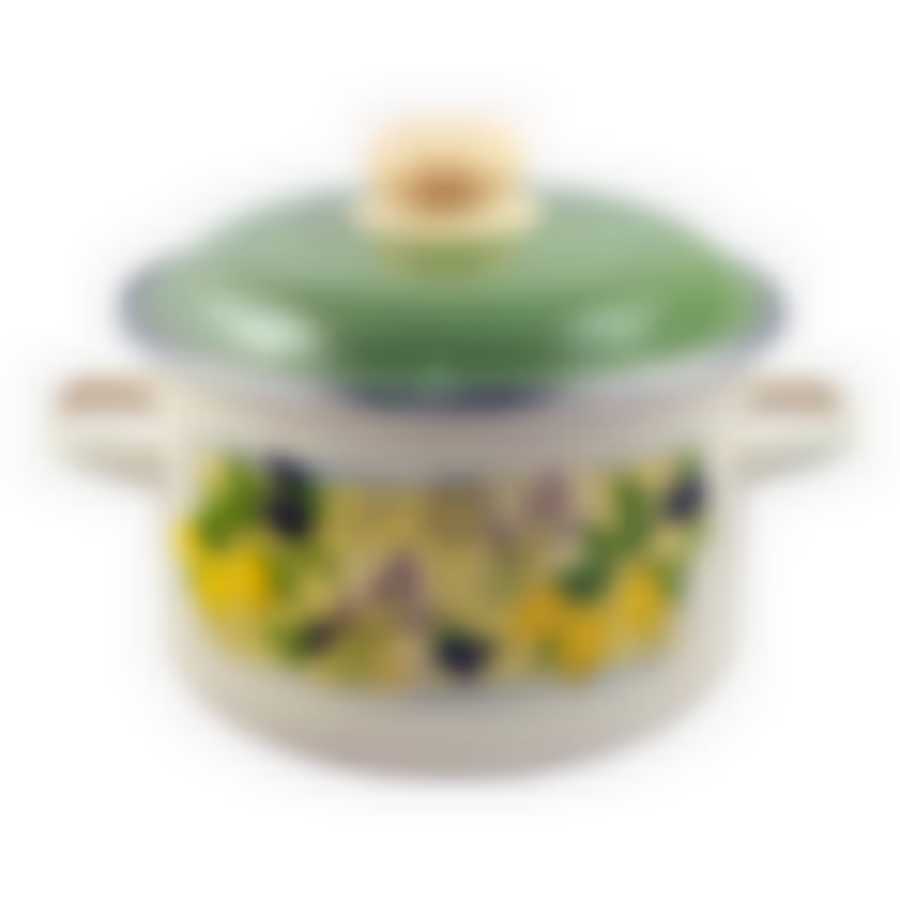 Кастрюля 5,5л цилиндрическая Citrus ТМ Appetite, 6RD221M