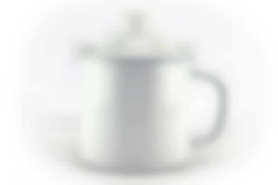 Кружка 1,0л с крышкой, 01-0207М