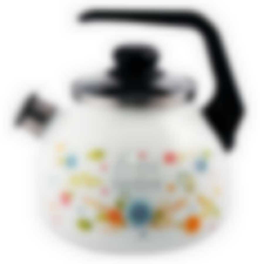 Чайник 3,0л со свистком Floral kitchen ТМ Appetite, 4с209я