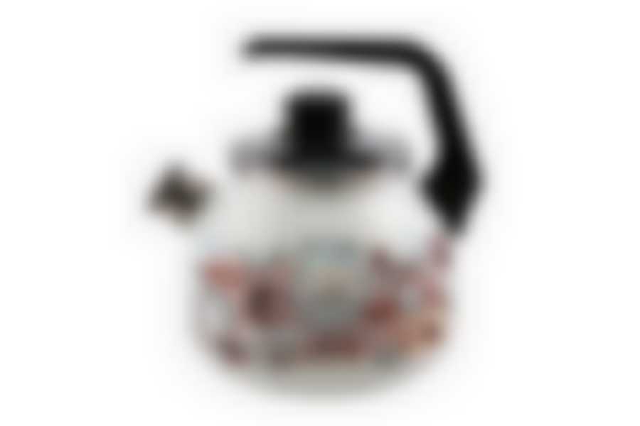 Чайник 3,0л со свистком Roses ТМ Appetite, 4с209я