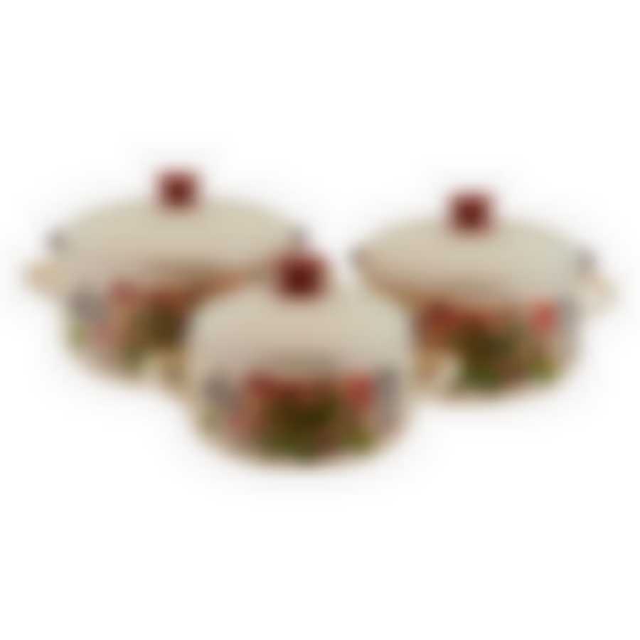 Набор 3 предмета Римские каникулы-1, белый