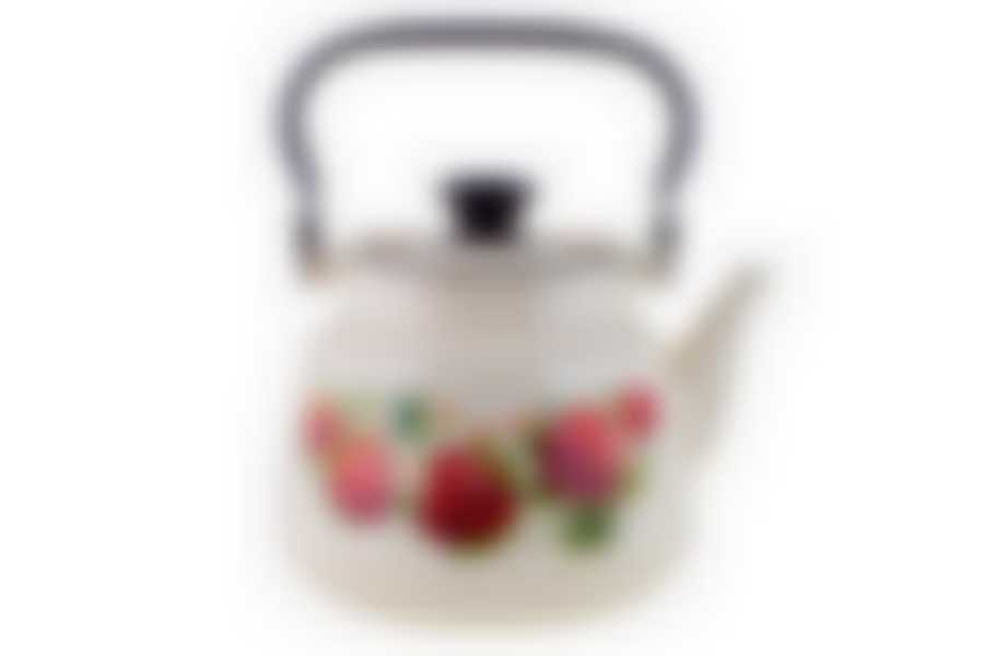 Чайник 3,5л  конический с рисунком, 43504-132/6