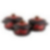 Набор 3 предмета Розалия-1, коричн.