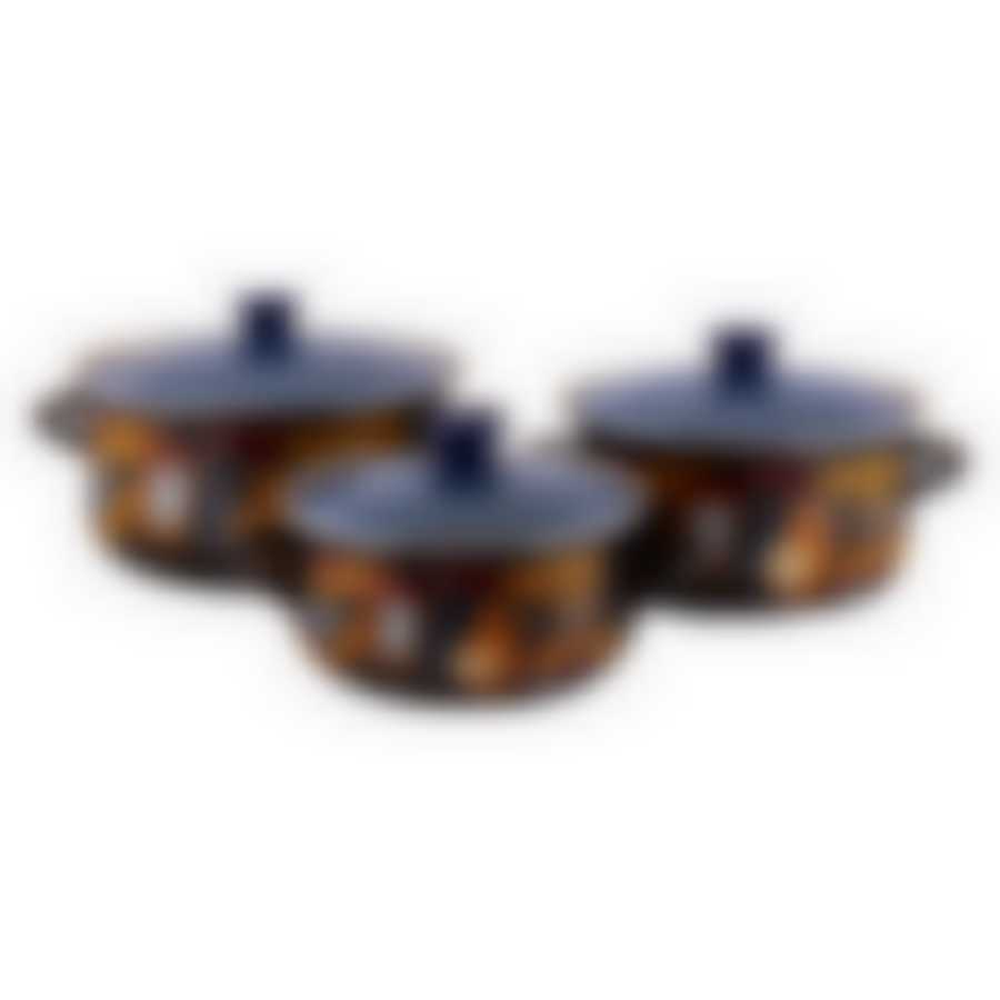 Набор 3 предмета Капучино-ЭКСТРА, коричневый