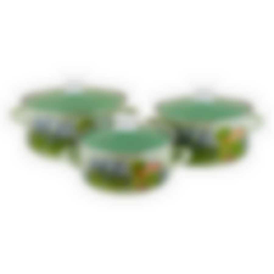 Набор 3 предмета Тоскана-ЭКСТРА, салатовый