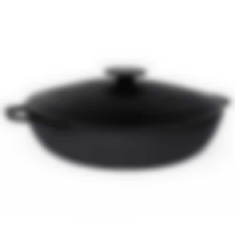 Жаровня чугун 30см с крышкой ТМ Гардарика, 1830-3