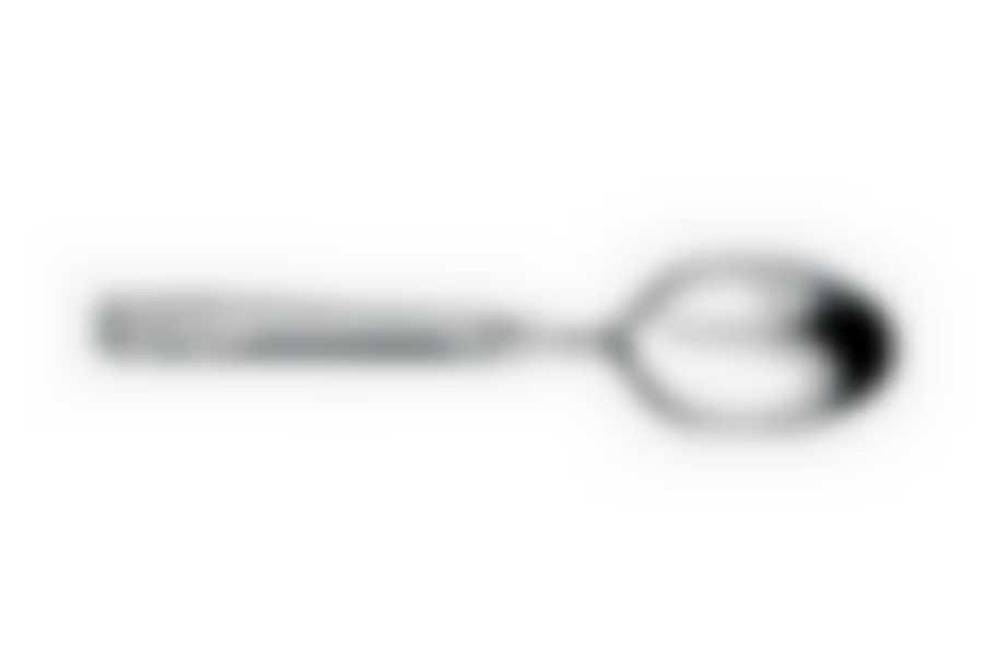 Ложка десертная нержавеющая Узоры, 1с15