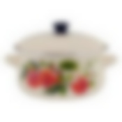 Кастрюля 4,0л сферическая с рисунком, 1904-142/6