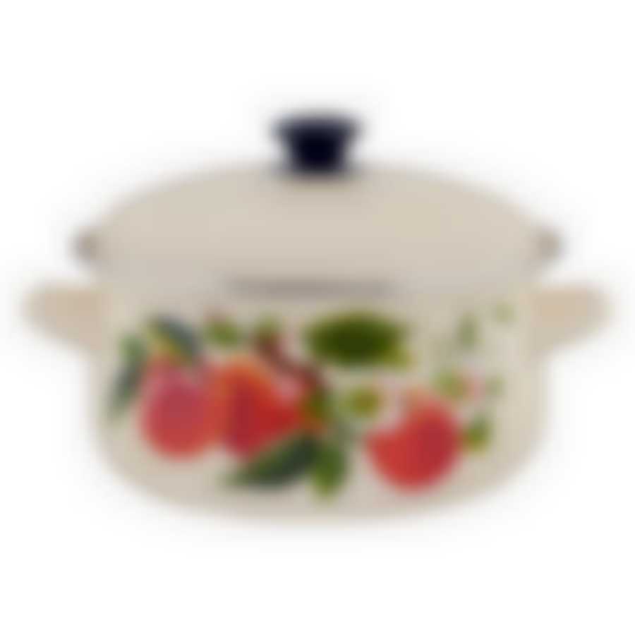 Кастрюля 4,0л сферическая с рисунком, 1904-142/6