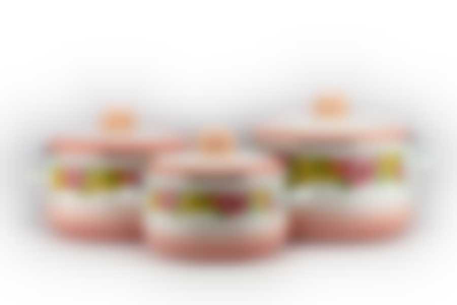 Набор 3 предмета Пион бархатный, 7-314/6М