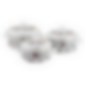 Набор 3 предмета Николь-1 белый, белый