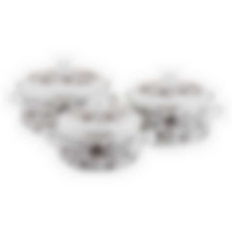 Набор 3 предмета Николь-1 белый, белый