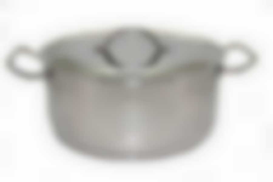 Кастрюля 10л металлическая крышка цельнотянутая ТМ Amet, 1с2195