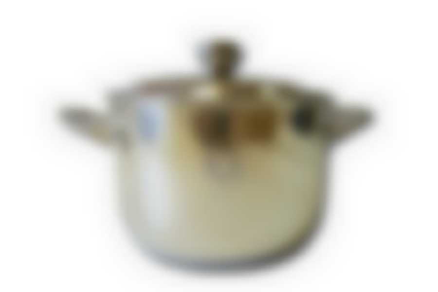 Кастрюля Классика 2,25л металлическая крышка ТМ Amet, 1с2546