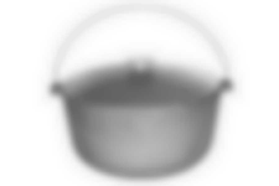 Казан чугун поход 12,0л ТМ БИОЛ, 0712