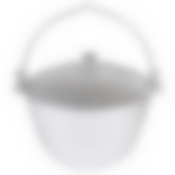 Котел литой поход-универсальный 12л алюминиевая крышка ТМ KUKMARA, кп121