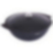 Казан литой 6,0л для плова алюминиевая крышка Granit ultra blue, кгг65а