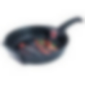 Сковорода литая 24см черная Престиж индукция ТМ Традиция, ТП2241И