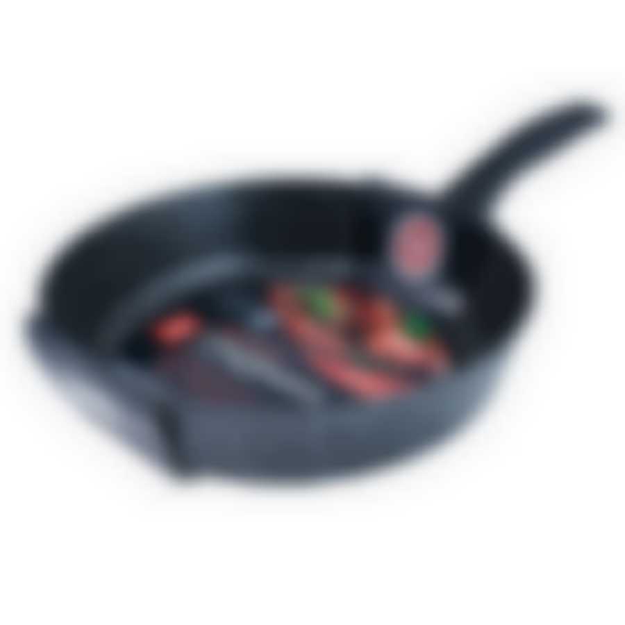 Сковорода литая 26см черная Престиж индукция ТМ Традиция, ТП2261И