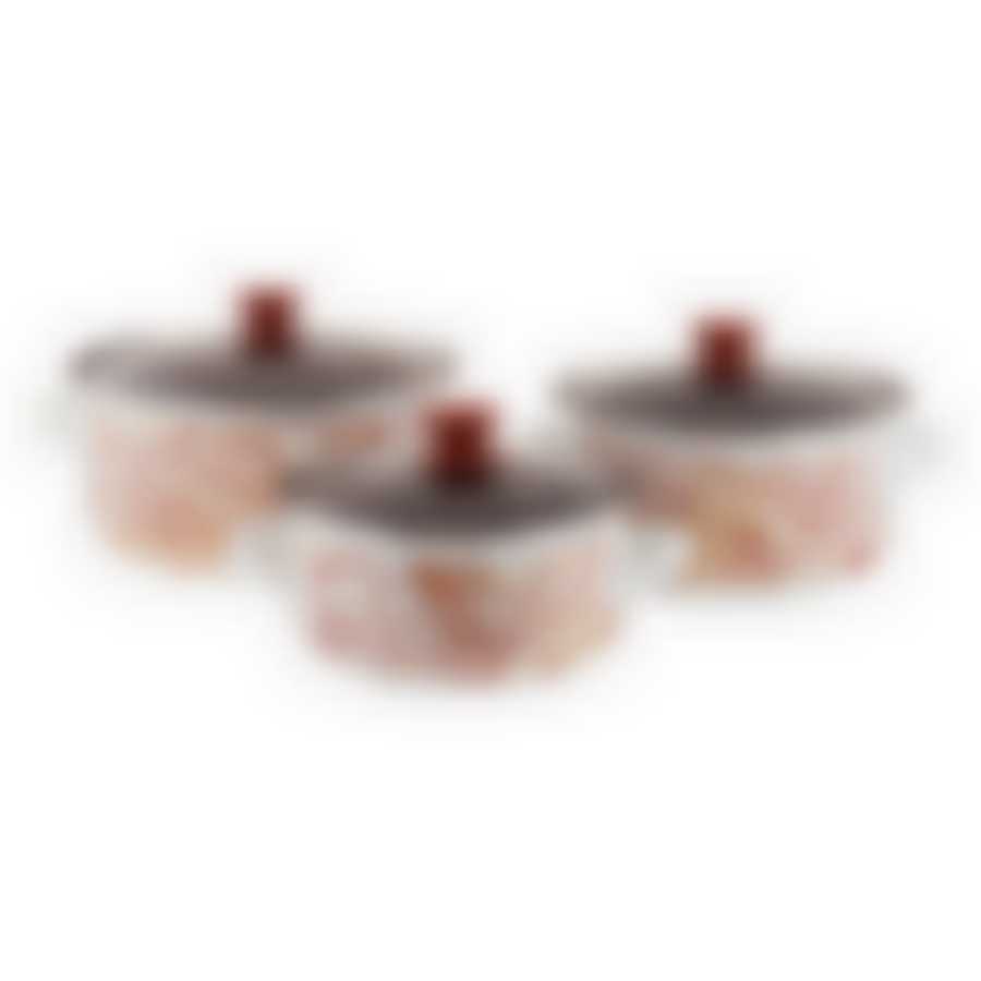 Набор 3 предмета Нежный шорох -1-ЭКСТРА, белый