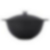 Казан литой 7,0л для плова алюминиевая крышка Темный мрамор ТМ KUKMARA, кмт75а