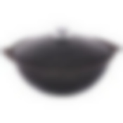 Казан литой 6,0л для плова алюминиевая крышка Granit ultra original, кго65а