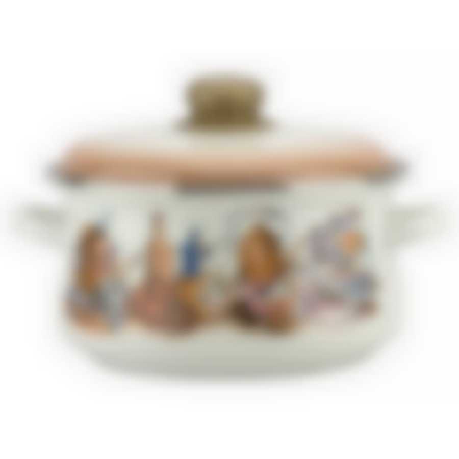 Кастрюля 2,0л Посудка-Р, 01-В1610/6М