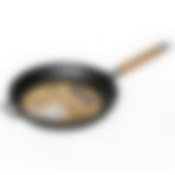 Сковорода 20см съемная ручка ТМ Гардарика, 0120