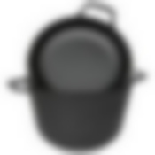 Кастрюля 6,0л с крышкой-сковородой ТМ Гардарика, 1306-4