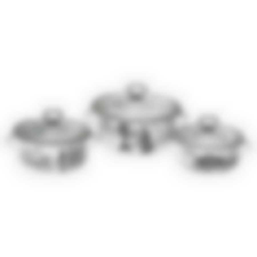 Набор 3 предмета Рыба-1-Экстра стиль, белый