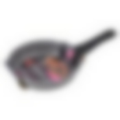 Сковорода литая 22см съемная ручка Мрамор индукция ТМ Традиция, (ТМ2225И)