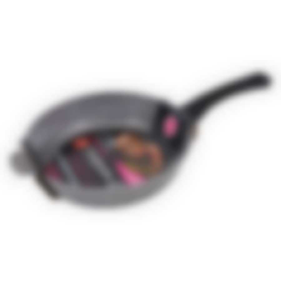 Сковорода литая 28см Мрамор индукция ТМ Традиция, (ТМ2281И)