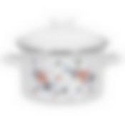 Кастрюля эмал 2,0л Треугольники, 1610АП2/4