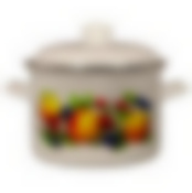 Кастрюля эмал 2,0л Яблоки, 1610АП2/4