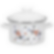 Кастрюля эмал 3,0л Треугольники, 1612АП2/4