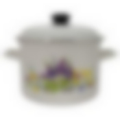 Кастрюля эмал 3,0л Люпины, 1612АП2/4