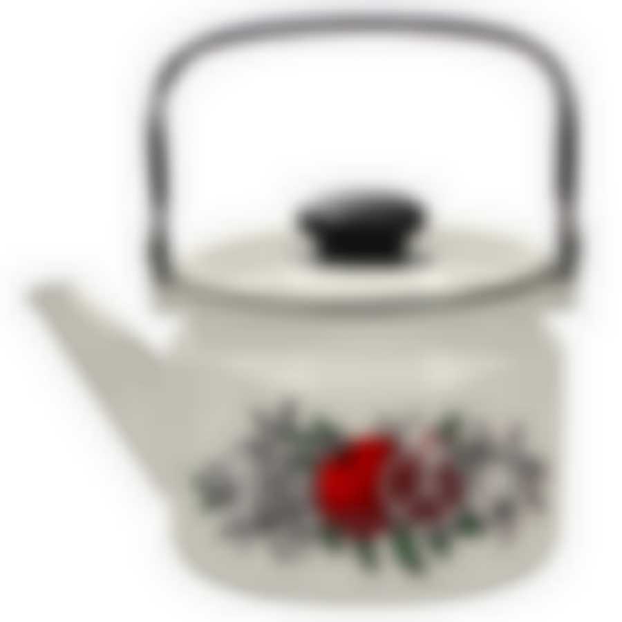 Чайник эмал 2,0л Цвет граната, 27104П2