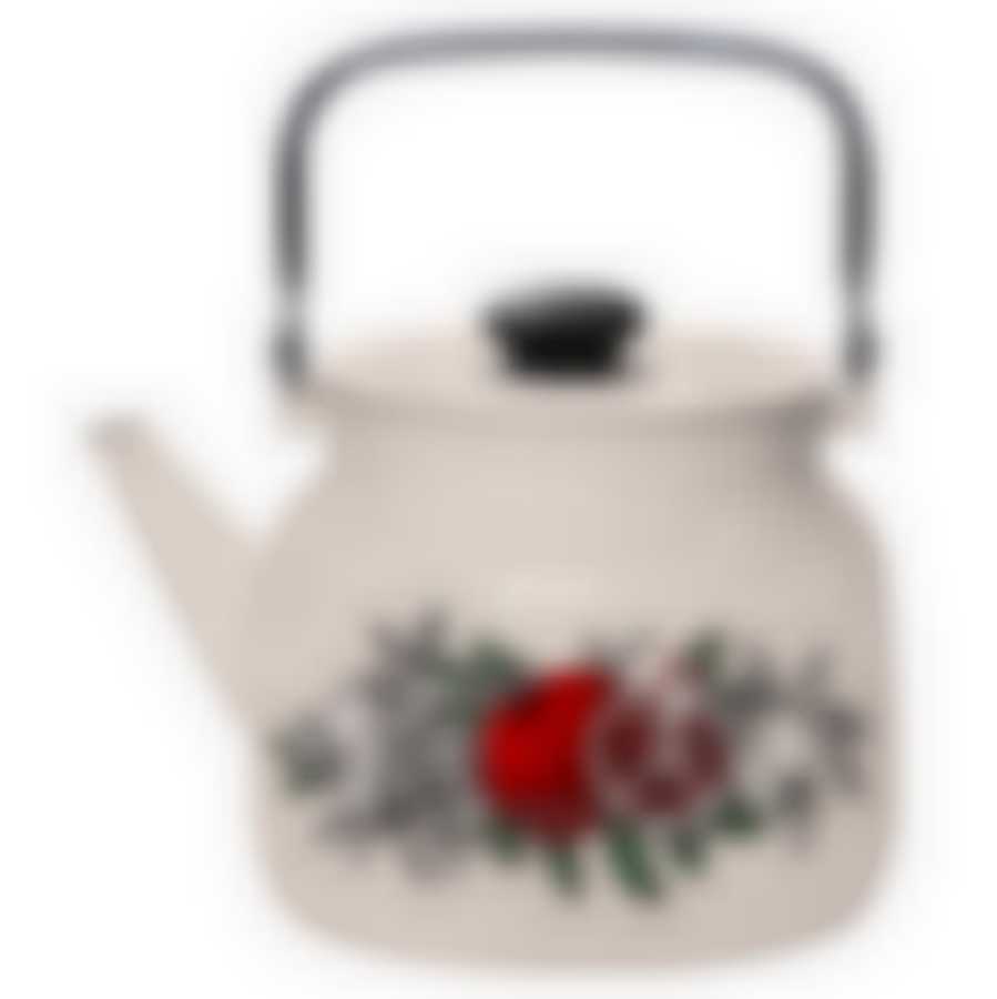 Чайник эмал  3,5л  Цвет граната, 2713П2/4