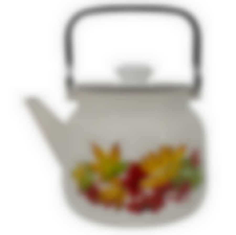 Чайник эмал  3,5л  Рябина, 2713П2/4