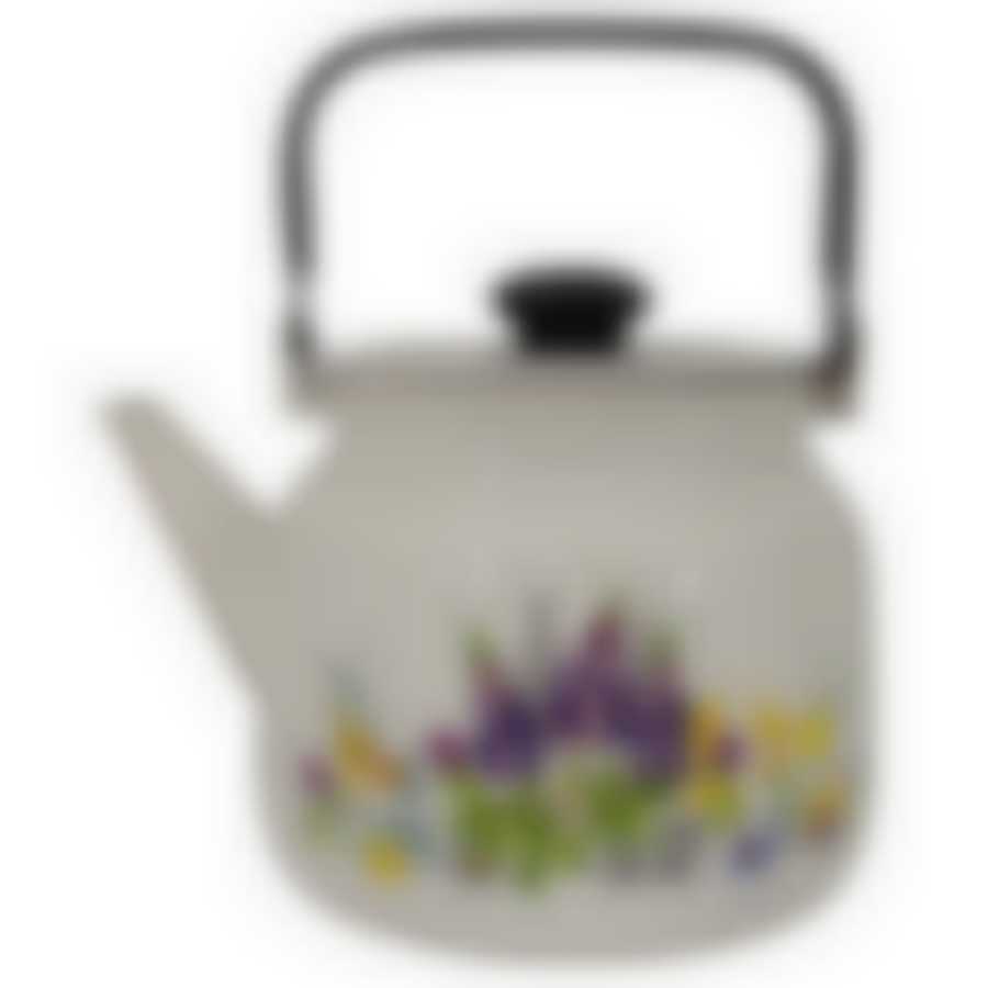 Чайник эмал  3,5л  Люпины, 2713П2/4