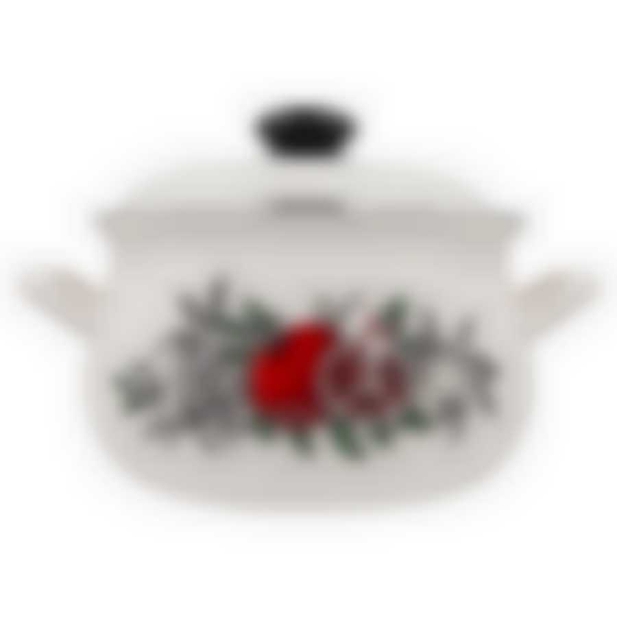 Кастрюля 2,0л Цвет граната, 3910АП2/4