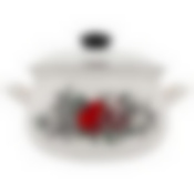 Кастрюля 3,0л Цвет граната, 3912АП2/4