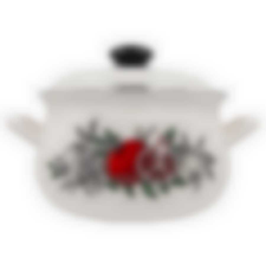 Кастрюля 3,0л Цвет граната, 3912АП2/4