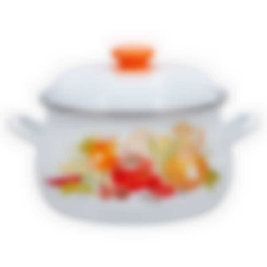 Кастрюля 4,5л Цвет граната, 3915АП2/4