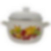 Кастрюля эмал 5,0л Рябина, 4216АП2/4