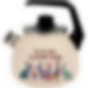 Чайник 3,0л со свистком Зайцы ТМ Appetite, 4с209я