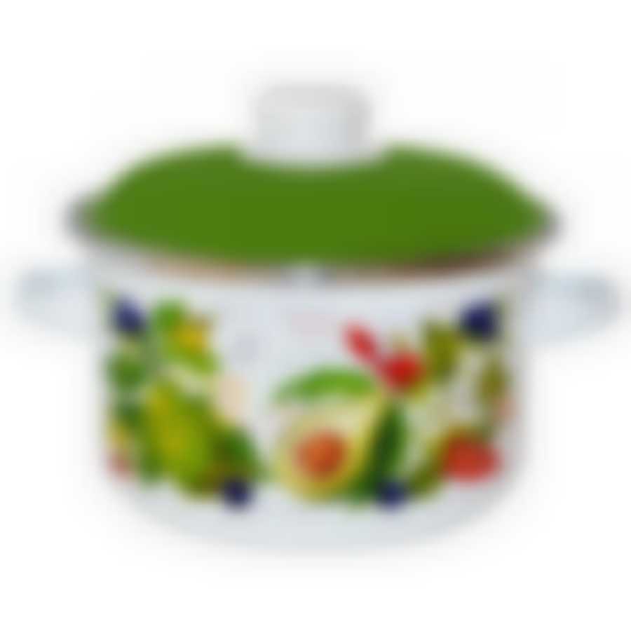 Кастрюля 5,5л цилиндрическая Авокадо, 6RD221M