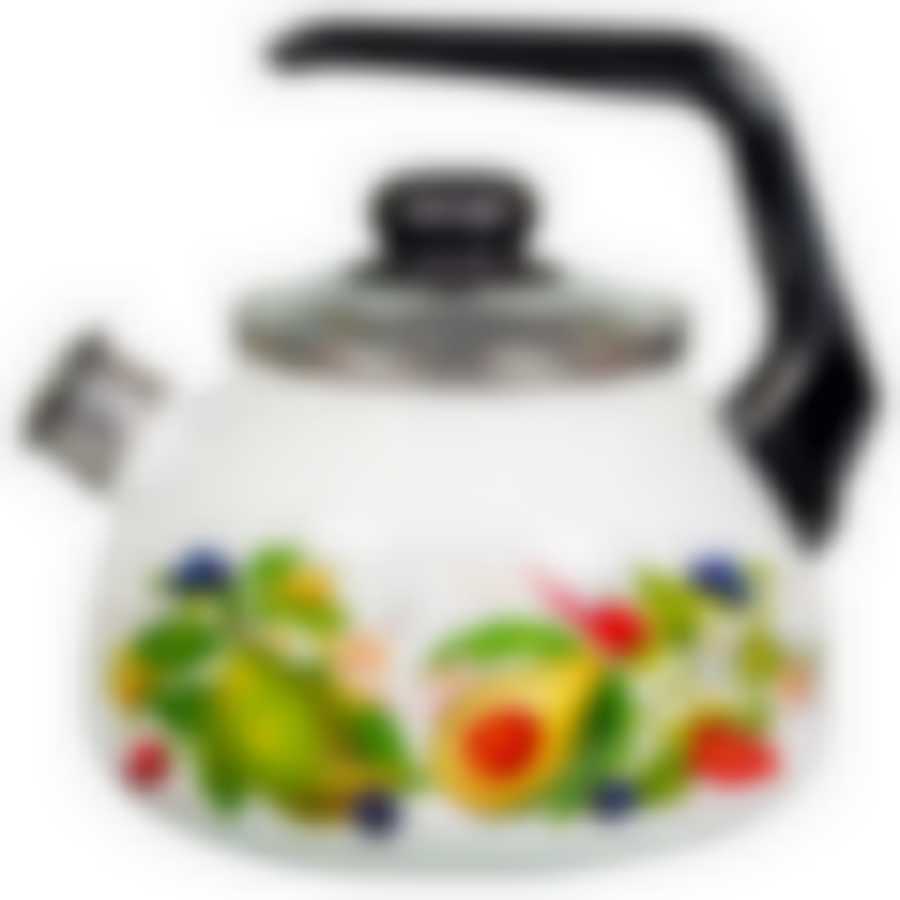 Чайник 2,0л со свистком Авокадо, 4с210я