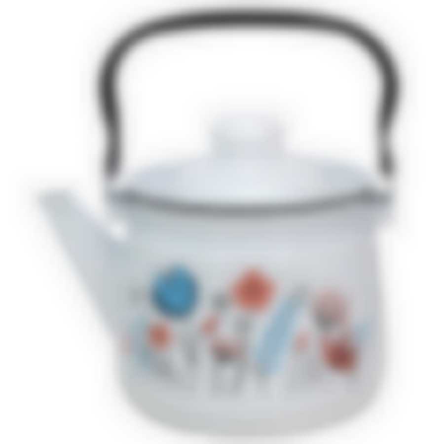 Чайник 3,5л с рисунком, 01-2713/4М